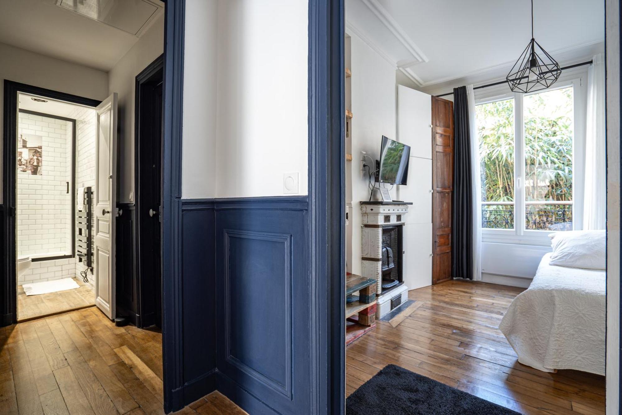 Au Marche Aux Puces De Saint Ouen Apartment Exterior photo