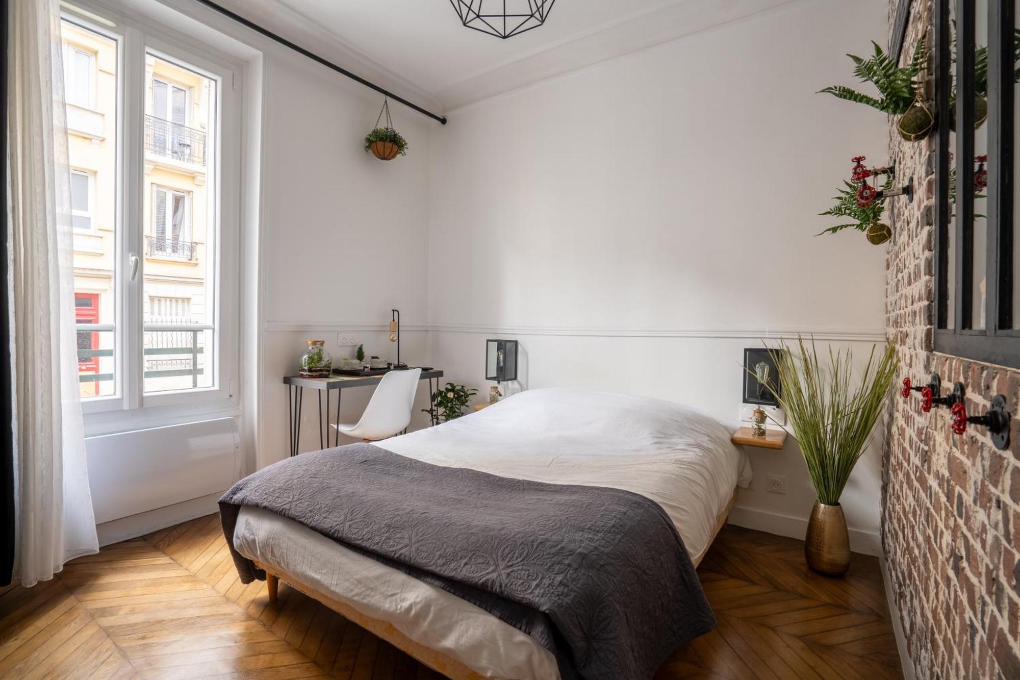 Au Marche Aux Puces De Saint Ouen Apartment Exterior photo