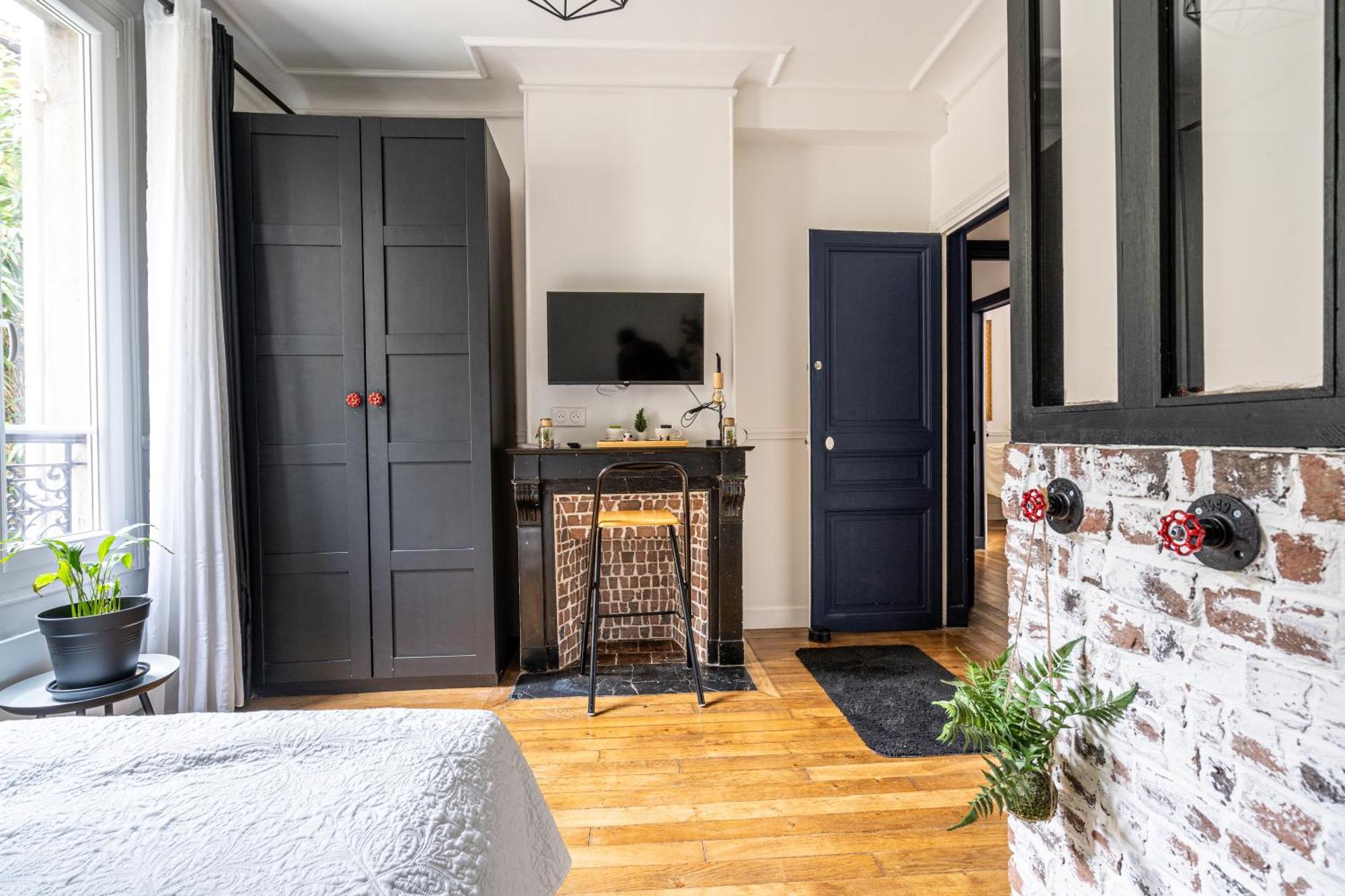Au Marche Aux Puces De Saint Ouen Apartment Exterior photo