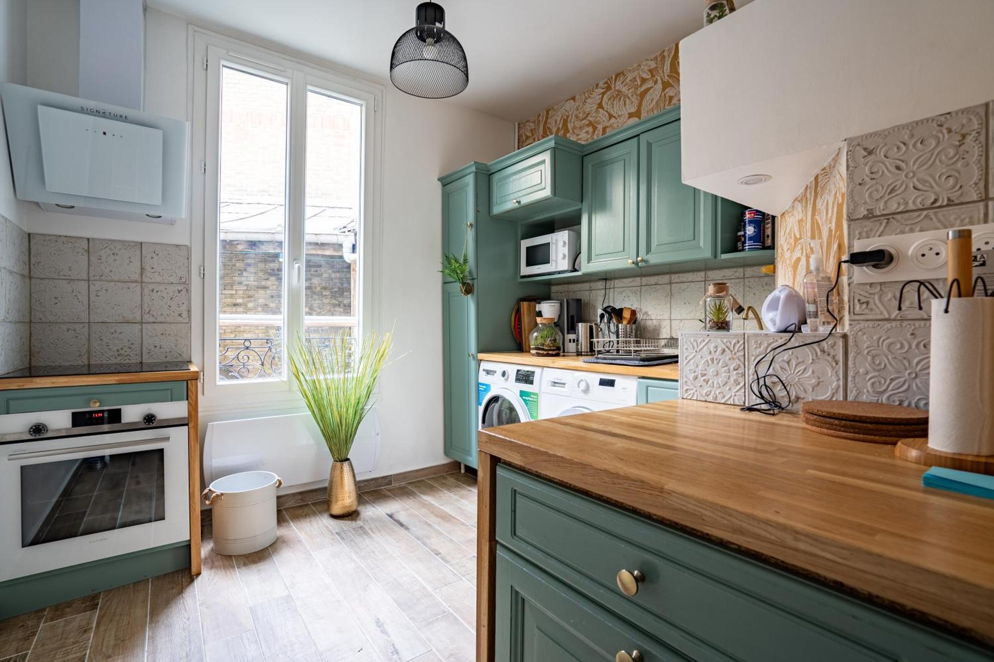 Au Marche Aux Puces De Saint Ouen Apartment Exterior photo