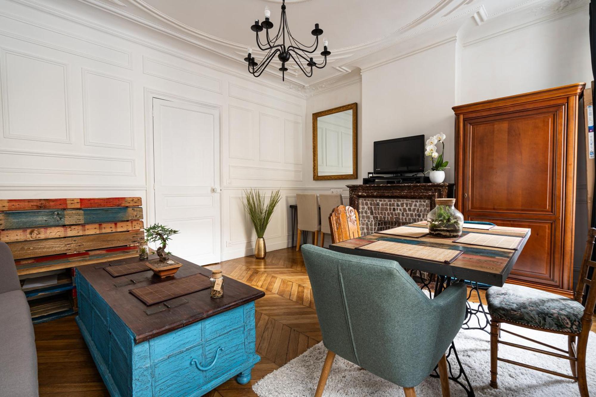 Au Marche Aux Puces De Saint Ouen Apartment Exterior photo