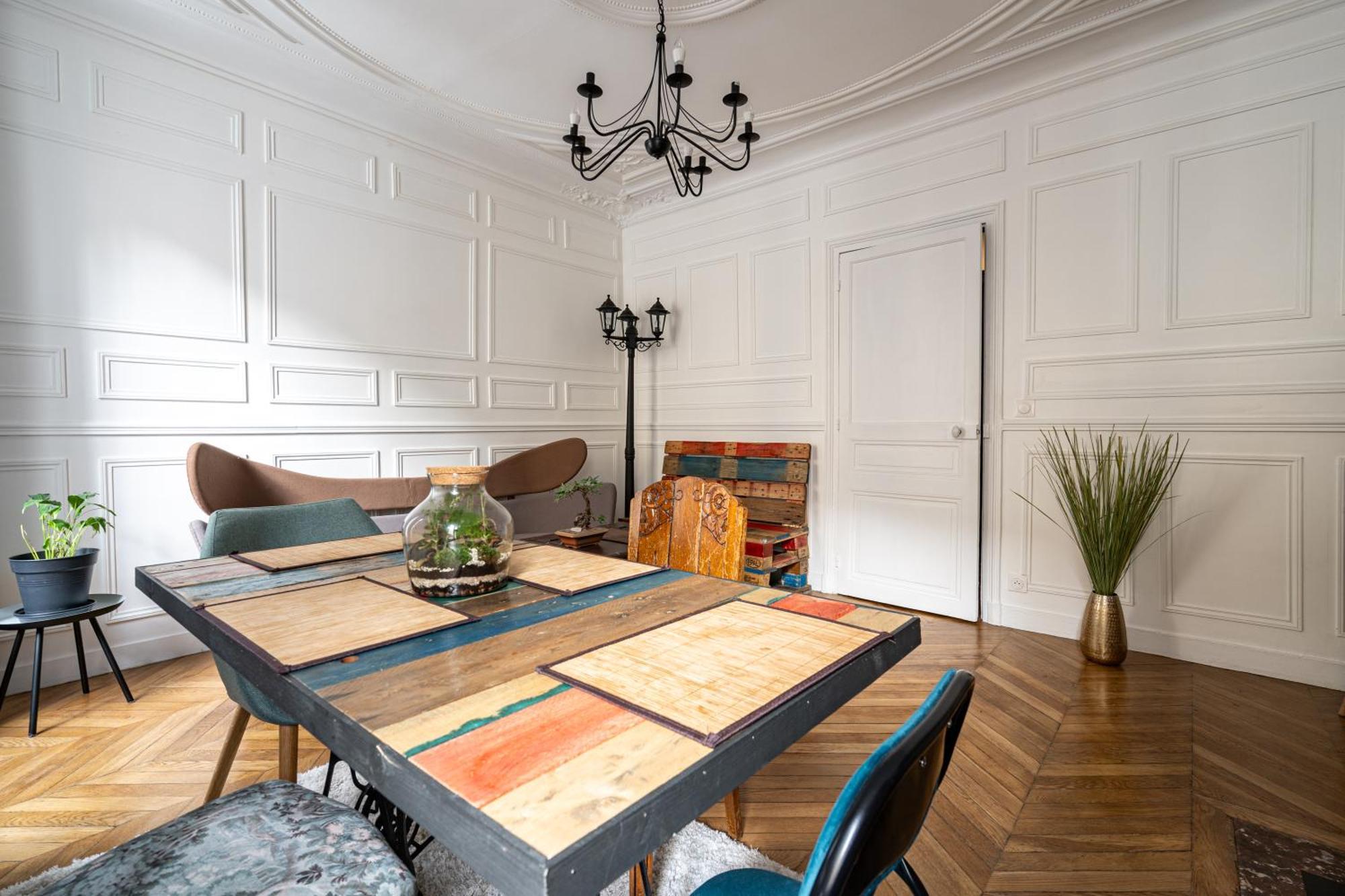Au Marche Aux Puces De Saint Ouen Apartment Exterior photo
