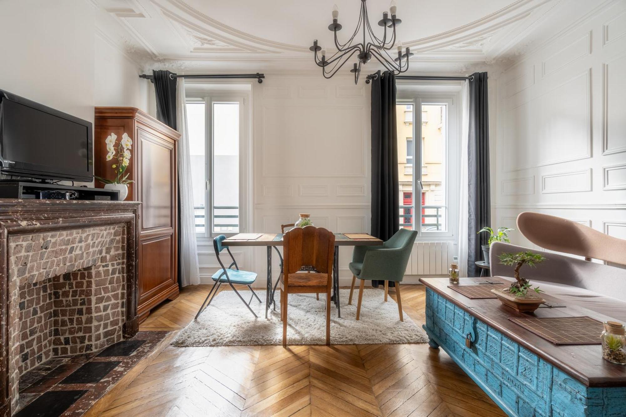 Au Marche Aux Puces De Saint Ouen Apartment Exterior photo