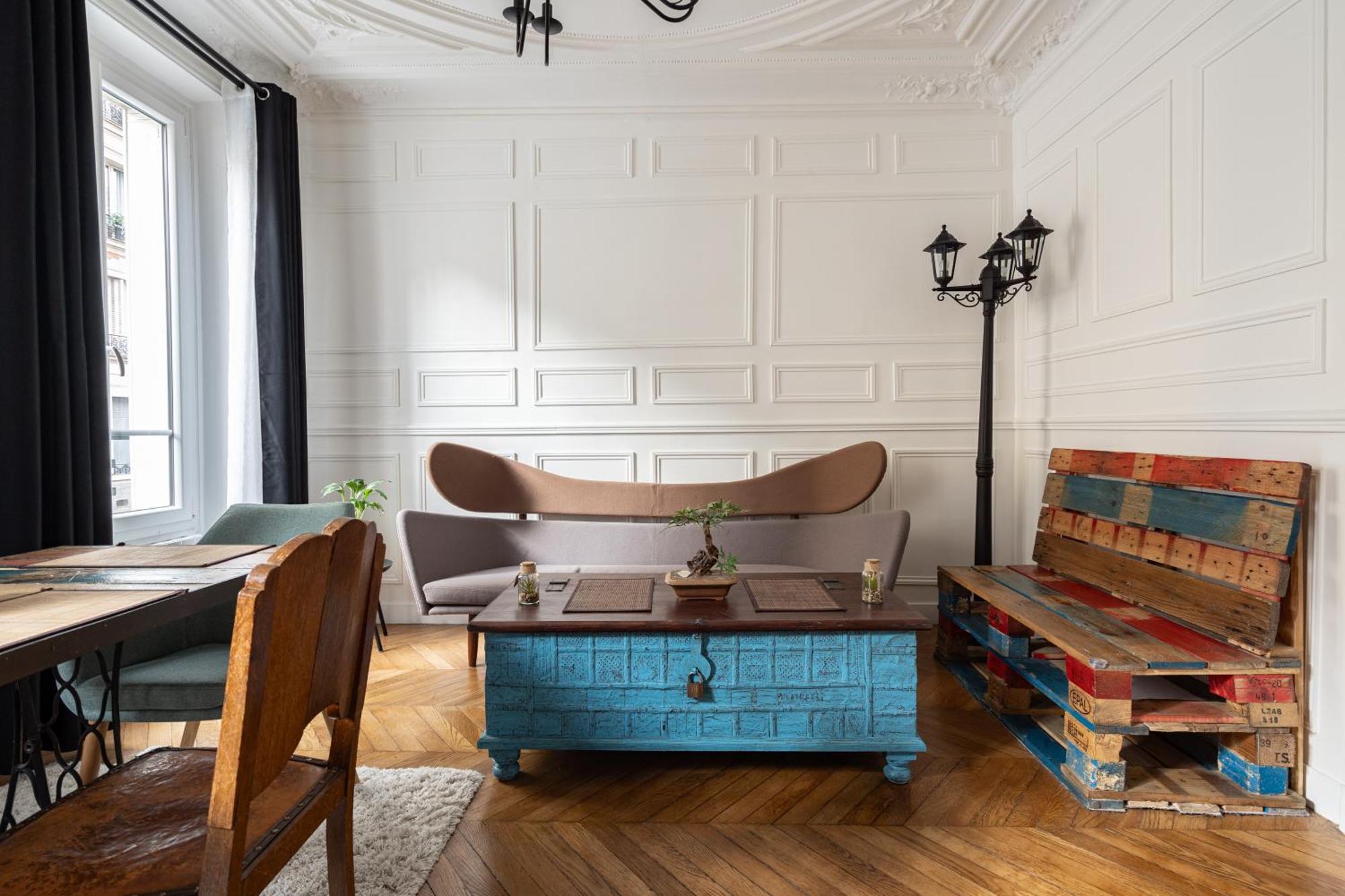 Au Marche Aux Puces De Saint Ouen Apartment Exterior photo