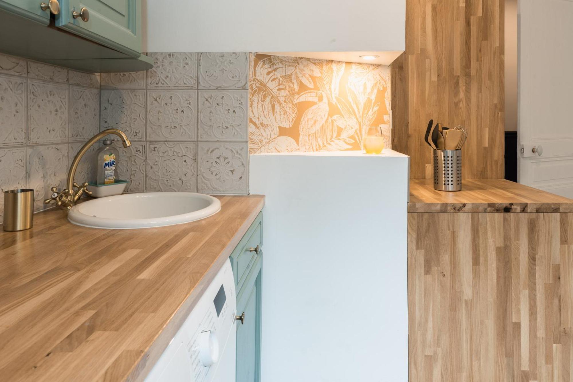 Au Marche Aux Puces De Saint Ouen Apartment Exterior photo